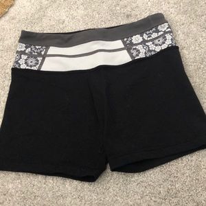 Lululemon biker shorts